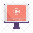 Player Media Video Icon