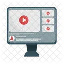 Player Media Video Icon