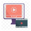 Player Media Video Icon