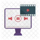 Player Media Video Icon