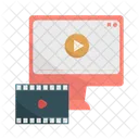 Player Media Video Icon