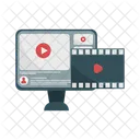 Player Media Video Icon