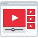 Video Playing Suggestion Streaming Icon