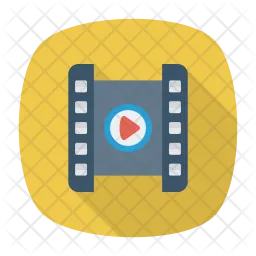 Video playlist  Icon