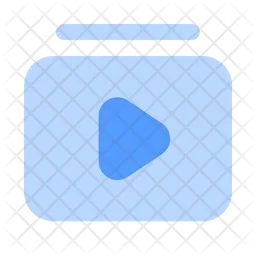 Video playlist  Icon
