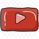 Videowiedergabe Video Streaming Online Video Symbol