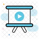 Videoprasentation Video Tutorials Multimedia Symbol