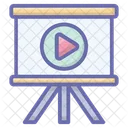 Videoprasentation Video Tutorials Multimedia Symbol