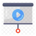 Videoprasentation Live Streaming Video Streaming Symbol