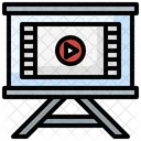 Video Präsentation  Symbol