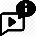 Vídeo de precaución  Icono