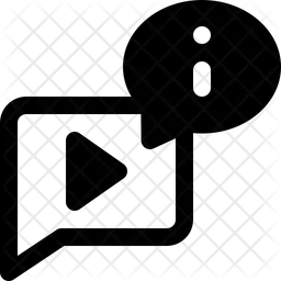 Vídeo de precaución  Icono