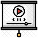 Video Present  Icon