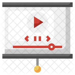 Video Present  Icon