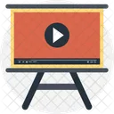 Video Presentation Icon