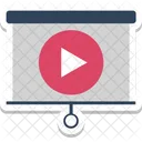 Video presentation  Icon