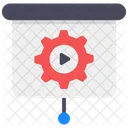 Video Presentation Video Streaming Ppt Presentation Icon