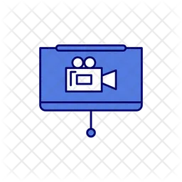 Video Presentation  Icon