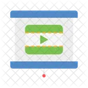 Video Presentation  Icon