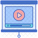 Video Presentation  Icône