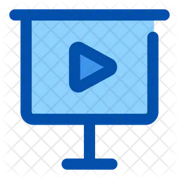 Video presentation  Icon