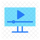 Video presentation  Icon