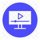 Video Computer Technology Icon