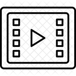 Video Processing  Icon