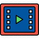 Video Processing Video Computer Symbol