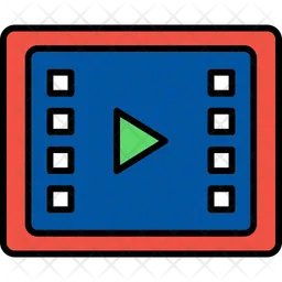 Video Processing  Icon