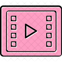 Video Processing  Icon