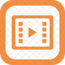 Video Processing Video Computer Icon