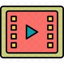Video Processing  Icon