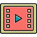 Video Processing Video Computer Icon
