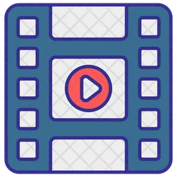 Video processing  Icon