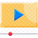 Produccion De Video Icono
