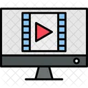 Cinematography Filmmaking Video Icon
