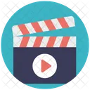 Video Making Production Icon