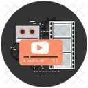Video Production  Icon