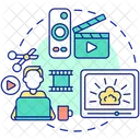 Video Production In Demand Icon