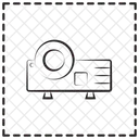 Videoprojecteur Projecteur Cinema Projecteur Icône