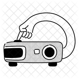 Video Projector  Icon