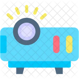 Video Projector  Icon