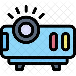 Video Projector  Icon