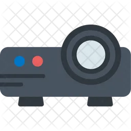 Video Projector  Icon