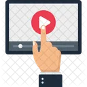Video promotion  Icon