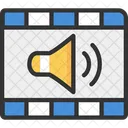 Vídeo publicitario  Icono