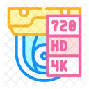 Video Quality Video Quality Icon