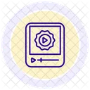 Video Quality Video Quality Icon