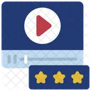 Video Rating  Icon